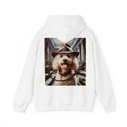 Poodle Explorer Hat Ancient Temple Ruins