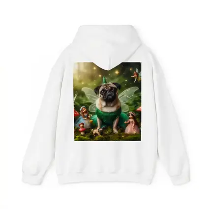 Pug Dog Fairy Costume Enchanted Forest