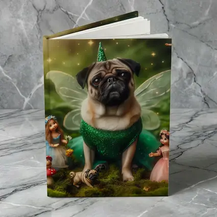 Pug Dog Fairy Costume Enchanted Forest