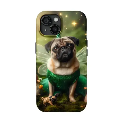 Pug Dog Fairy Costume Enchanted Forest