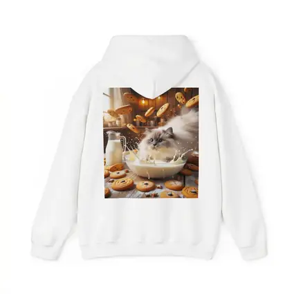 Ragdoll Cat Milk Bowl Cookies Kitchen