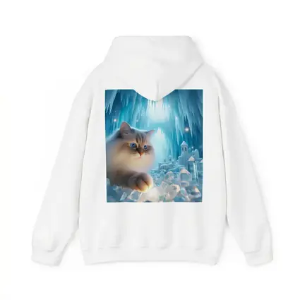 Ragdoll Cat Blue Eyes Ice Crystal Cave