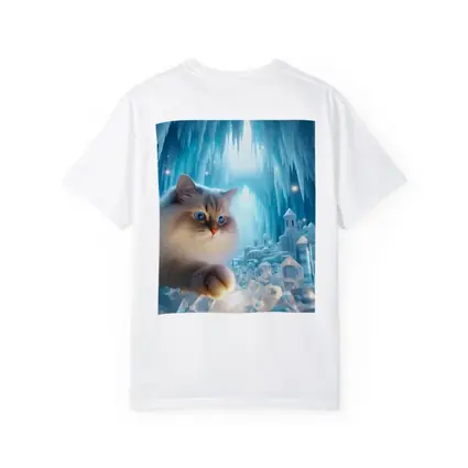Ragdoll Cat Blue Eyes Ice Crystal Cave
