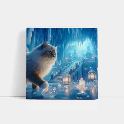 Ragdoll Cat Blue Ice Palace Fantasy