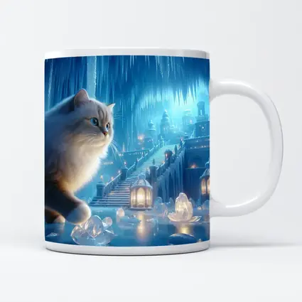 Ragdoll Cat Blue Ice Palace Fantasy