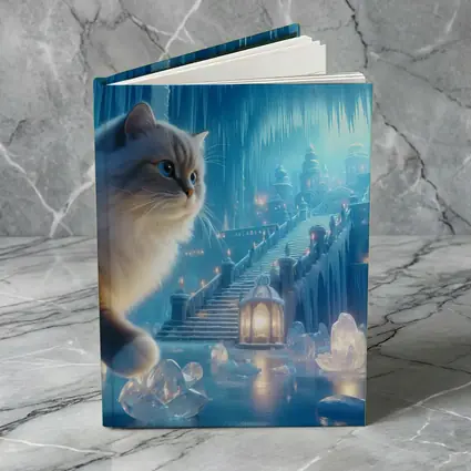 Ragdoll Cat Blue Ice Palace Fantasy