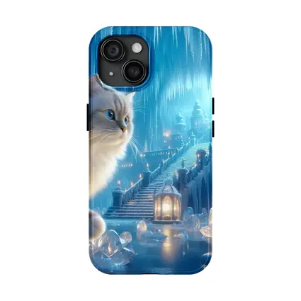 Ragdoll Cat Blue Ice Palace Fantasy