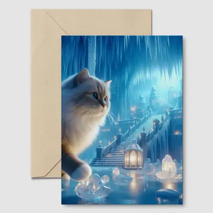 Ragdoll Cat Blue Ice Palace Fantasy