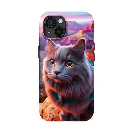 Gray Cat Grand Canyon Sunset Adventure