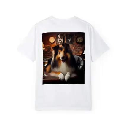 Collie Dog Jazz Club Brick Wall