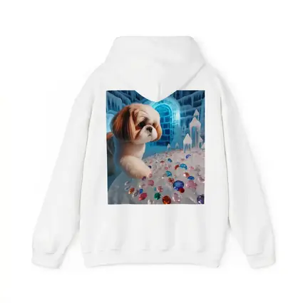 Shih Tzu Dog Ice Palace Colorful Gems