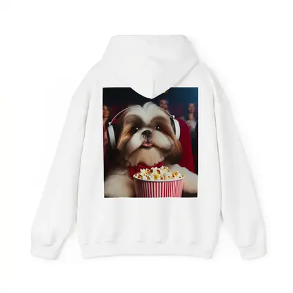 Shih Tzu Dog Movie Theater Popcorn Headphones