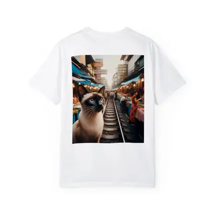 Siamese Cat at Bangkok Thailand Street Market