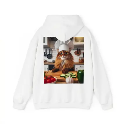 Somali Cat Chef Hat Kitchen Cooking
