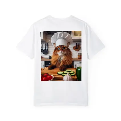 Somali Cat Chef Hat Kitchen Cooking