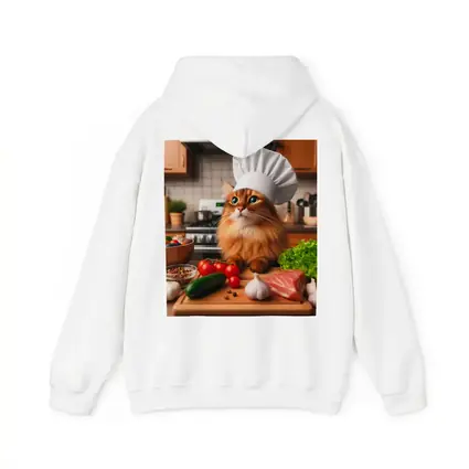 Somali Cat Chef Hat Kitchen Cooking