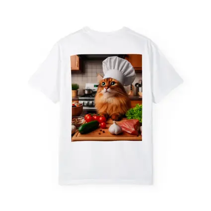 Somali Cat Chef Hat Kitchen Cooking