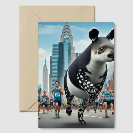 Tapir Running City Marathon New York