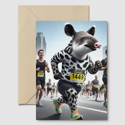 Tapir Running City Marathon Race