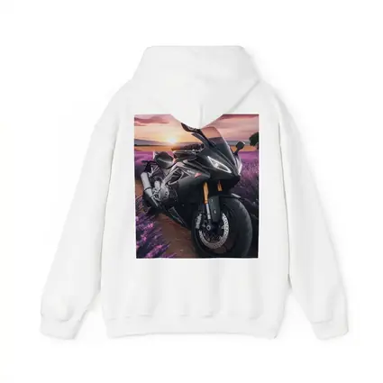 Aprilia Sport Bike Lavender Field Sunset