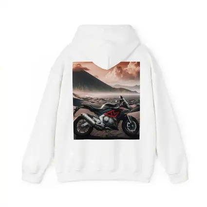 Aprilia Motorcycle Black Desert Volcanic Landscape