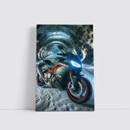 Aprilia RSV4 Superbike Inside Stone Tunnel