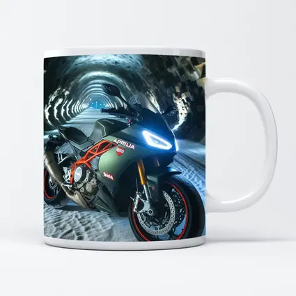 Aprilia RSV4 Superbike Inside Stone Tunnel