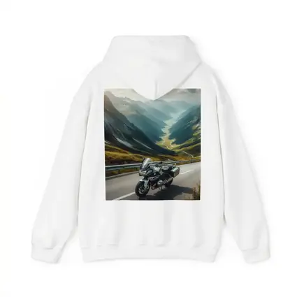 BMW Touring Motorcycle Alpine Mountain Road