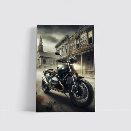BMW R nineT Ghost Town Street Scene