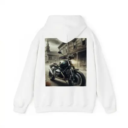 BMW R nineT Ghost Town Street Scene