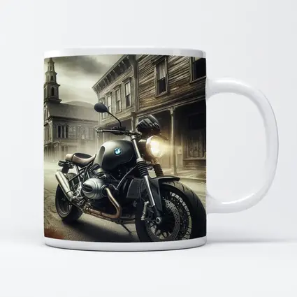 BMW R nineT Ghost Town Street Scene