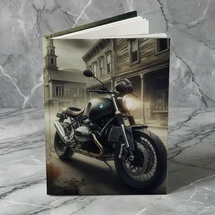 BMW R nineT Ghost Town Street Scene