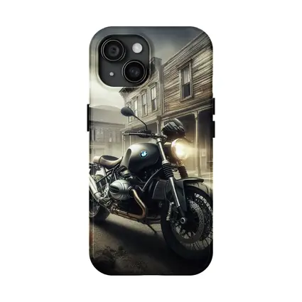 BMW R nineT Ghost Town Street Scene