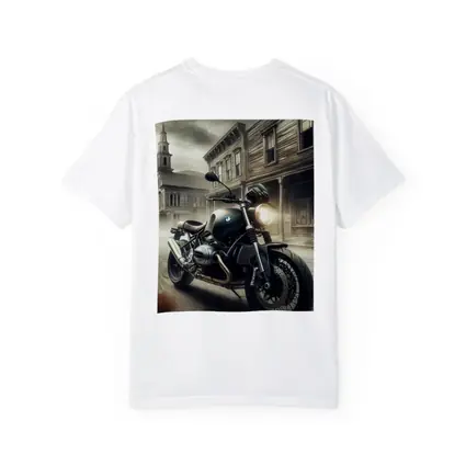 BMW R nineT Ghost Town Street Scene