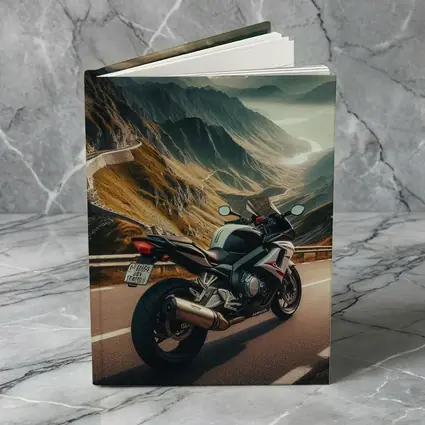 Sport Bike Superbike Mountain Road Scenic View