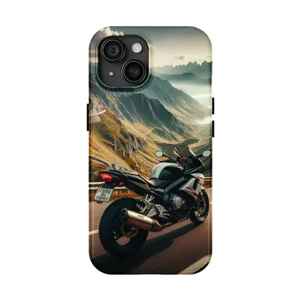 Sport Bike Superbike Mountain Road Scenic View