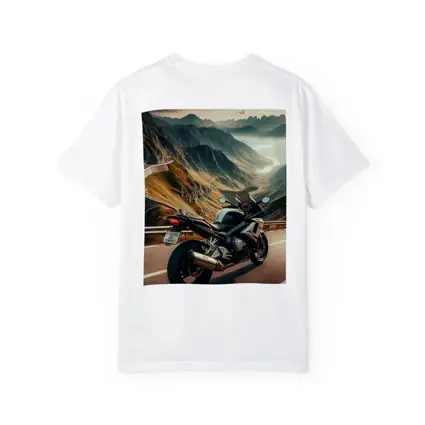 Sport Bike Superbike Mountain Road Scenic View