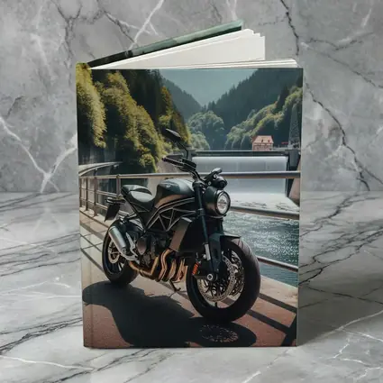 Dark Naked Bike Bridge Mountain River