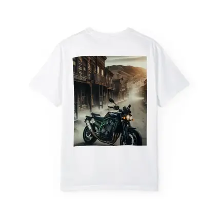 Kawasaki Z900 Naked Bike Wild West Town