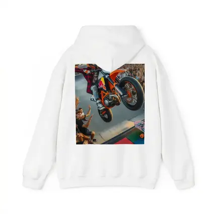 KTM Dirt Bike Stunt Skatepark Crowd