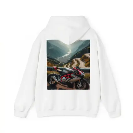 Sport Bike Superbike Mountain Road Alpine View
