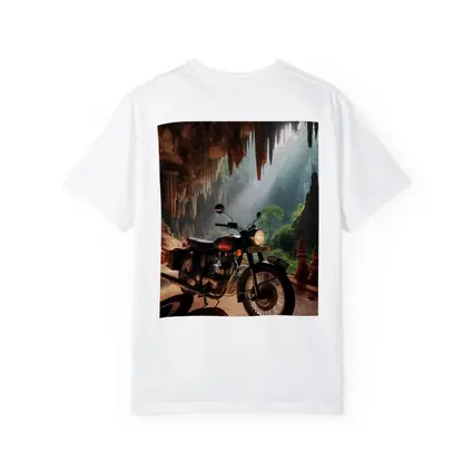 Royal Enfield Classic Inside Mystical Cave