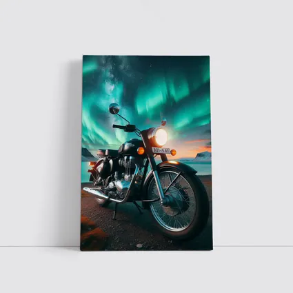 Royal Enfield Classic Northern Lights Night