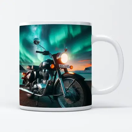 Royal Enfield Classic Northern Lights Night