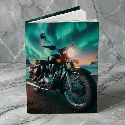 Royal Enfield Classic Northern Lights Night