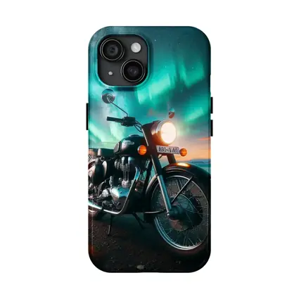 Royal Enfield Classic Northern Lights Night