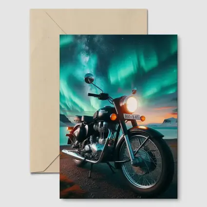 Royal Enfield Classic Northern Lights Night