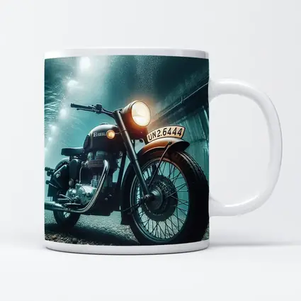 Royal Enfield Classic Underwater Moody Scene