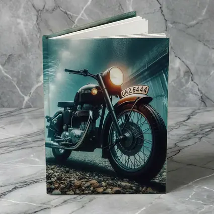 Royal Enfield Classic Underwater Moody Scene