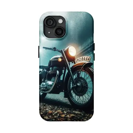 Royal Enfield Classic Underwater Moody Scene